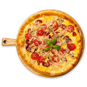 Піца «Карбонара»