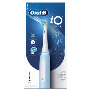 Електрична зубна щітка Oral-B iO серія 3 блакитна