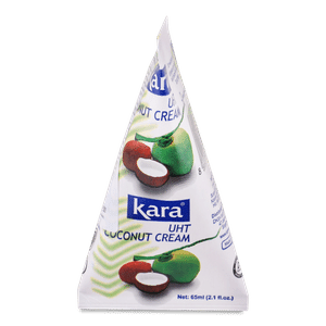 Вершки кокосові Kara натуральні пастеризовані 24%