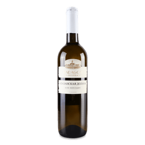 Вино Badagoni «Алазанська долина» біле напівсолодке