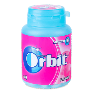 Гумка жувальна Orbit Bottle «Баблмінт»