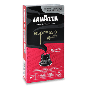 Кава мелена Lavazza Espresso Classico 10 капсул