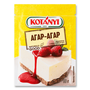 Агар-агар Kotanyi, пакет