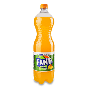 Напій соковмісний Fanta Zero Sugar Манго сильногазований