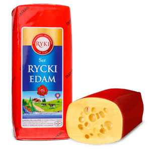 Сир Ryki «Рицький Едам» з коров'ячого молока 45%