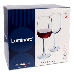 Келихи для вина Luminarc Versailles 360 мл