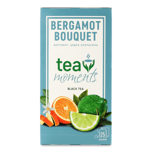 Чай чорний Tea Moments Bergamot Bouquet
