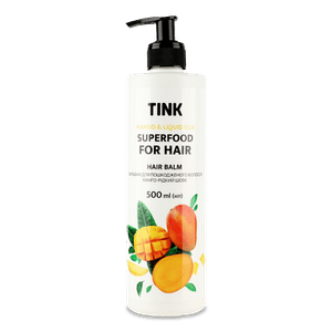 Бальзам Tink манго-рідкий шовк для пошкодженого волосся