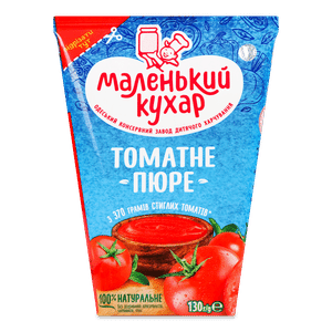 Пюре томатне «Маленький кухар»