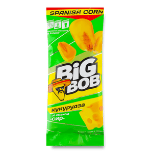 Кукурудза Big Bob смажена зі смаком сиру