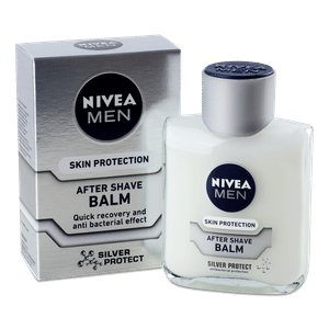 Бальзам після гоління Nivea «Срібний захист»