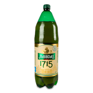 Пиво «Львівське» «1715» світле