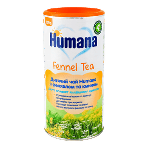 Чай Humana з фенхелем та кмином