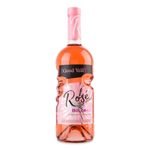 Вино Bolgrad столове рожеве напівсолодке