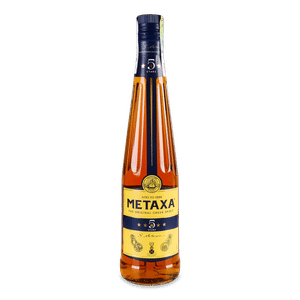 Напій алкогольний Metaxa 5 зірок