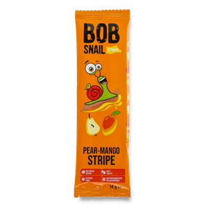 Цукерка Bob Snail грушево-мангова
