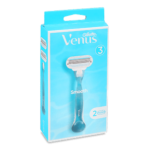 Станок Gillette Venus + 2 картриджі