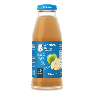 Нектар Gerber яблуко-груша