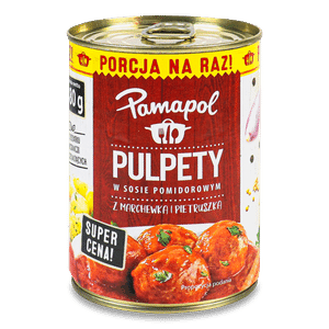 Фрикадельки Pamapol в томатному соусі