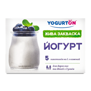 Закваска бактеріальна Yogurton Йогурт