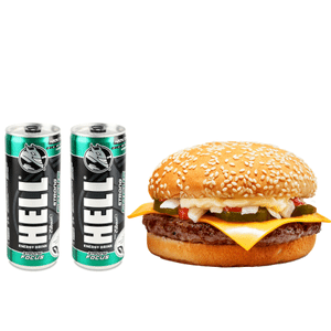 Разом смачніше «Чізбургер та Hell Focus»