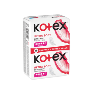 Прокладки Kotex Ultra Soft Super