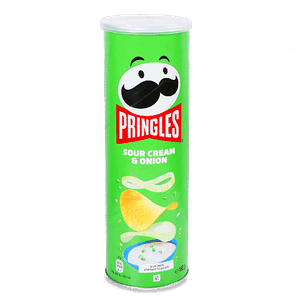 Чипси Pringles сметана-цибуля
