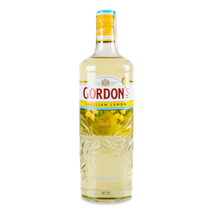 Напій на основі джину Gordon's Sicilian Lemon