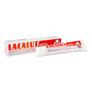 Паста зубна Lacalut «Актив»