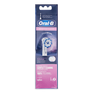 Насадки для електрощітки Oral-B Sensitive Clean Care EB60