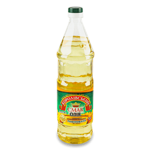 Олія соняшникова Королівський смак рафінована