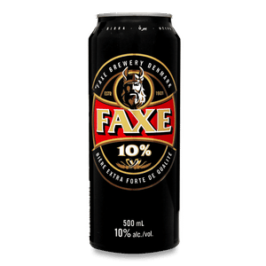 Пиво Faxe Extra Strong 10% міцне з/б