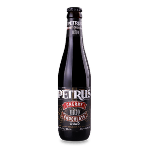 Пиво Petrus Nitro Cherry&Chocolate Quad темне