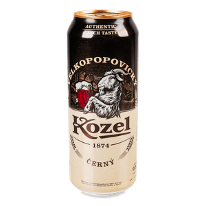 Пиво Velkopopovitsky Kozel темне з/б