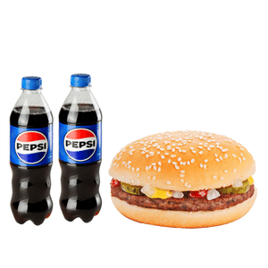 Разом смачніше «Гамбургер та пепсі»