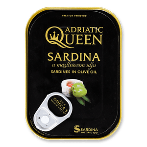 Сардини Adriatic Queen в оливковій олії