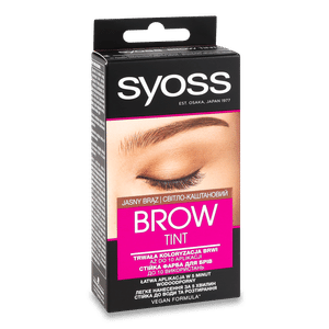 Фарба для брів Syoss Brow Tint 5-1 світло-каштанова
