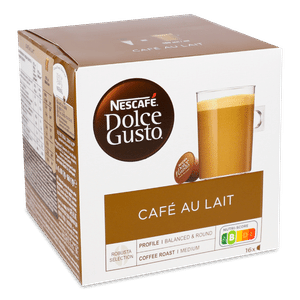 Кава Nescafe Dolce Gusto Cafe Au Lait 16 капсул