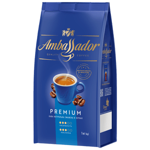 Кава зернова Ambassador Premium