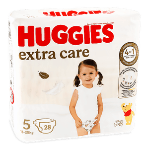 Підгузки Huggies Extra Care 5 (11-25 кг)