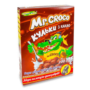 Кульки Mr.Croco з какао