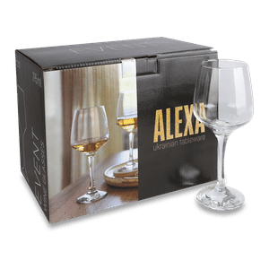 Набір келихів для вина Alexa Event 6*295мл 55558