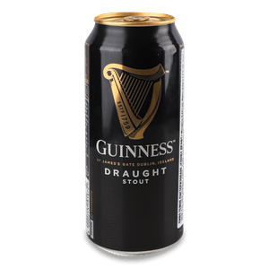 Пиво Guinness Draught темне з/б