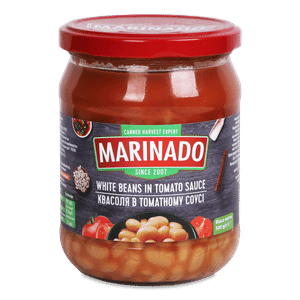 Квасоля «Маринадо» в томатному соусі