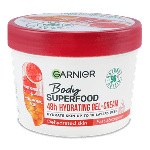 Крем-гель Garnier Body Superfood кавун для зневодненої шкіри