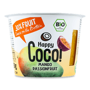 Десерт кокосовий Happy Coco! манго-маракуя