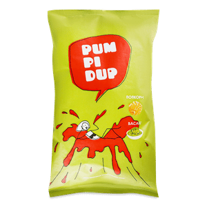 Попкорн Pumpidup зі смаком васабі