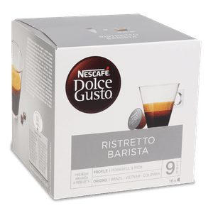 Кава мелена Dolce Gusto Ristretto Barista смажена 16 капсул