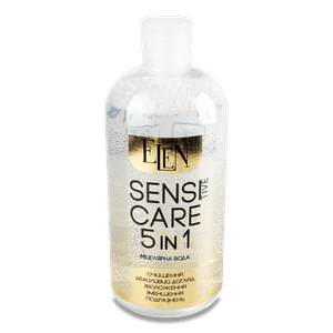 Вода міцелярна Elen Cosmetics Sensitive Care 5 in 1