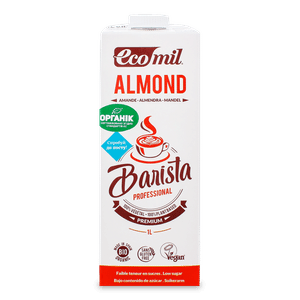 Напій Ecomil «Бариста» з мигдалю органічний